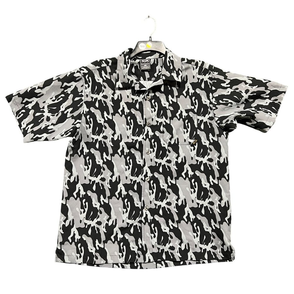 Vintage Oakley desert camo button up shirt size medium